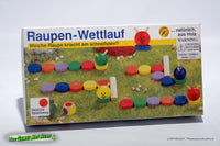 Raupen Wettlauf / Caterpillar Race Game - Selecta Spielzeug Imported w English Instructions