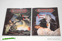 Ravenloft Campaign Setting Advanced Dungeons & Dragons 2nd Edition - TSR 1994