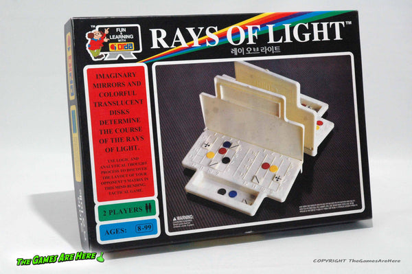 Rays of Light Game - Orda 2012