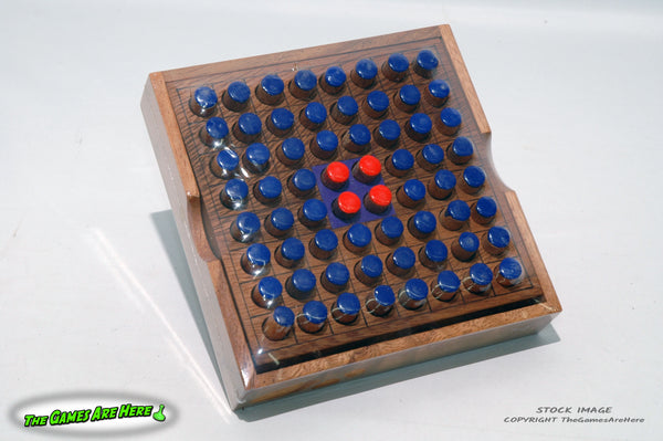 Reversi Wooden Game Red\Blue