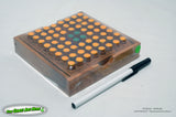 Reversi Wooden Game Yellow\Green