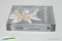 Rhapsody A Musical Adventure - Sony Playstation Atlus 2000 Brand New