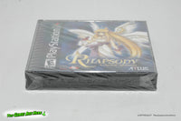 Rhapsody A Musical Adventure - Sony Playstation Atlus 2000 Brand New