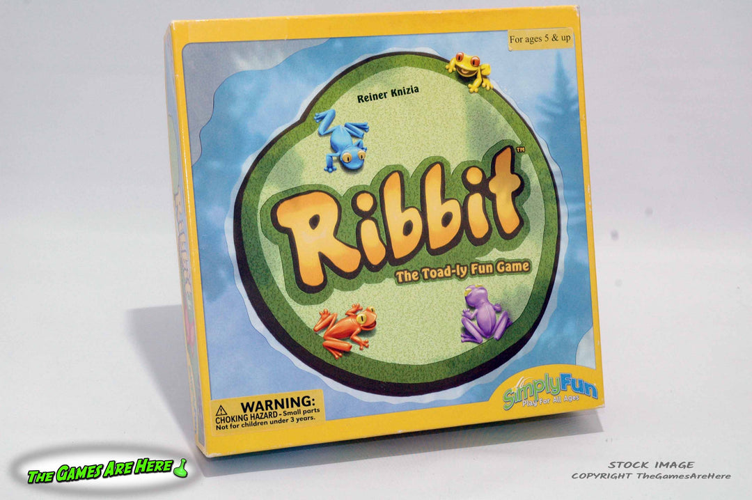 Ribbit Game - Simply Fun 2007 – The Games Are Here