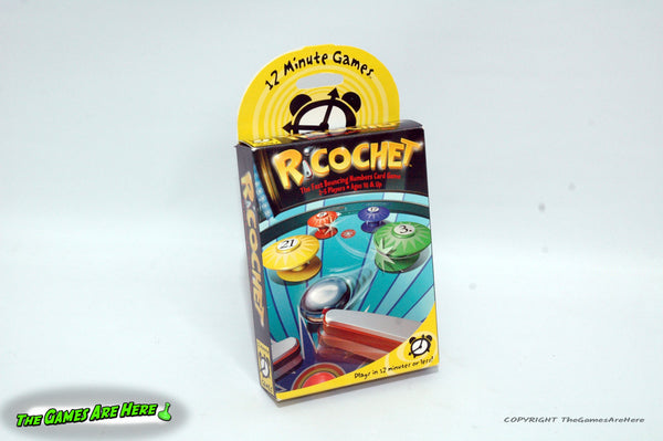 Ricochet Card Game - Gamewright 2004