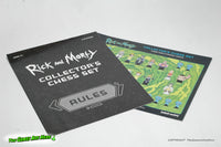 Rick deals And Morty Collector's Chess Set Games Collectible The Op Games