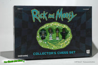 Rick and Morty Collector's Chess Set - The OP Games 2019
