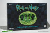 Rick and Morty Collector's Chess Set - The OP Games 2019