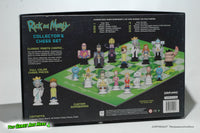 Rick and Morty Collector's Chess Set - The OP Games 2019