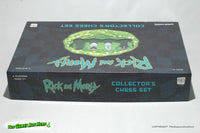 Rick and Morty Collector's Chess Set - The OP Games 2019