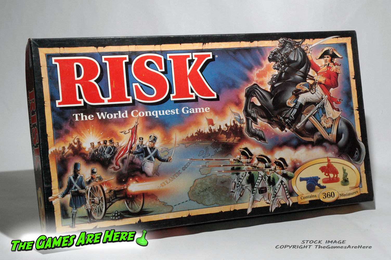 Conquest Risk Game Risk Game of World Conquest - Parker Brothers 1993 – The Games Are Here