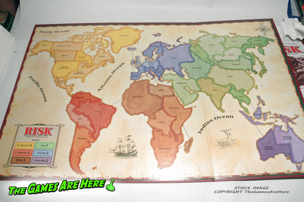 Conquest Risk Game Risk Game of World Conquest - Parker Brothers 1993 – The Games Are Here