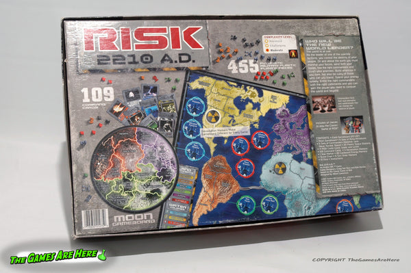 Risk 2210 A.D., Board Game