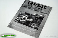 Risk 2210 A.D. Board Game - Avalon Hill 2001 w New Parts