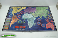 Risk 2210 A.D. Board Game - Avalon Hill 2001 w New Parts