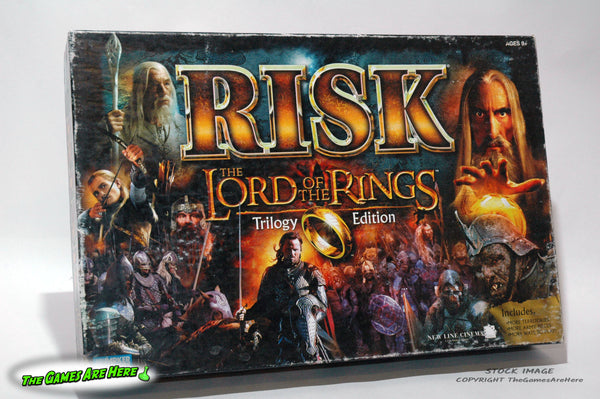 Risk Lord of the Rings Trilogy Edition - Parker Brothers 2003