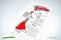 Who Framed Roger Rabbit Board Game - Milton Bradley 1987