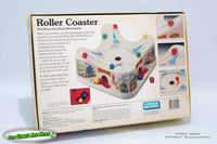 Roller Coaster Race Game - Parker Brothers 1989