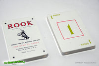 Rook Card Game - Parker Brothers 1972 Blue Box w New Cards