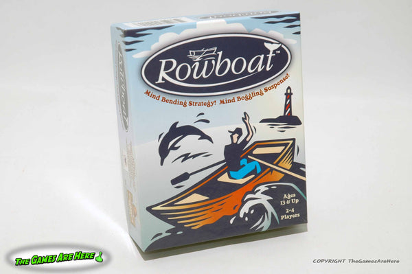 Rowboat Card Game - Moosetache Games 2009