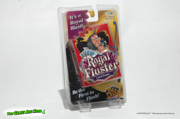 Royal Fluster Card Game - Patch 2004 Brand New
