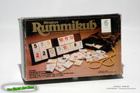 Miniature Rummikub Game - Pressman 1981 w Box Wear