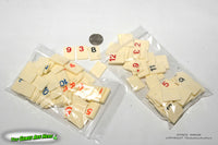 Miniature Rummikub Game - Pressman 1981 w Box Wear