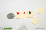 Miniature Rummikub Game - Pressman 1981 w Box Wear