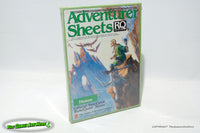 RuneQuest Adventurer Sheets Human - Avalon Hill 1985 Brand New