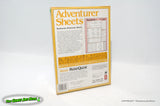 RuneQuest Adventurer Sheets NonHuman - Avalon Hill 1985 Brand New