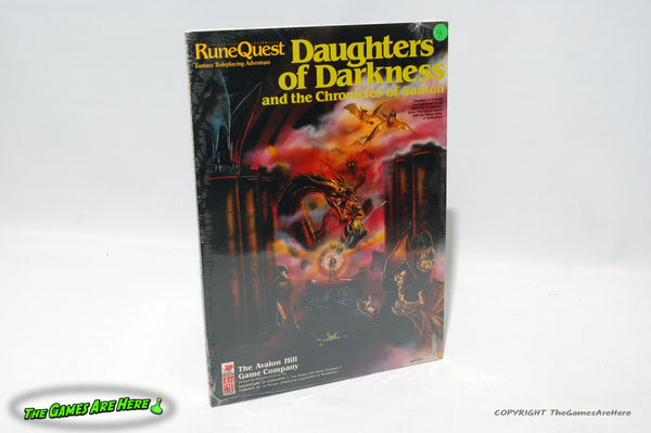 RuneQuest Daughters of Darkness Book - Avalon Hill 1990 Brand New