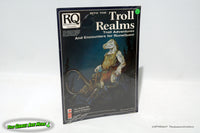 RuneQuest Into the Troll Realms Book - Avalon Hill 1988 Brand New