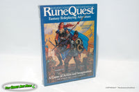 RuneQuest Fantasy Role Playing Adventure Game Standard Edition 1986 Brand New