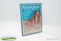 RuneQuest Fantasy Role Playing Adventure Game Standard Edition 1986 Brand New