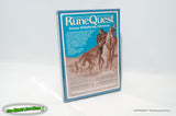 RuneQuest Fantasy Role Playing Adventure Game Standard Edition 1986 Brand New