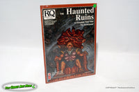 RuneQuest The Haunted Ruins Book - Avalon Hill 1989 Brand New