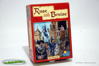 Ruse and Bruise Game - Rio Grande Games 2006 w New Cards