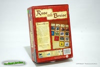 Ruse and Bruise Game - Rio Grande Games 2006 w New Cards