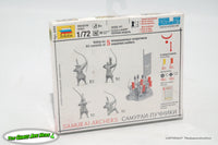 Samurai Archers Snap Model Kit 1/72 - Zvezda 2013 Brand New