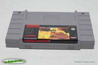 Samurai Shodown - Super Nintendo Takara 1993