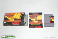 Samurai Shodown - Super Nintendo Takara 1993