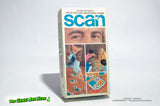 Scan Split Second Matching Game - Parker Brothers 1970 w Some Box Damage