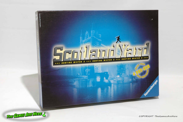 Scotland Yard Game - Ravensburger 2004 w New Contents