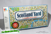 Scotland Yard Detective Game - Milton Bradley 1985