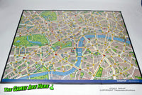 Scotland Yard Detective Game - Milton Bradley 1985