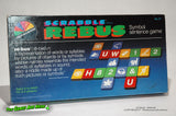 Scrabble Rebus Game - Selchow & Righter 1986