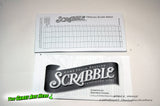 Scrabble Folio Travel Edition - Parker Brothers 2001