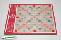 Scrabble Rustic Edition w Wooden Box - Hasbro 2016 w New Tiles