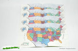 Scrambled States of America Card Game - Gamewright 2002