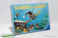 Secrets of the Deep Game - Ravensburger 1991